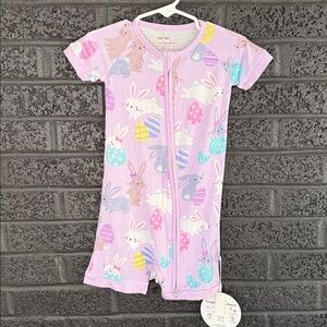 Little Sleepies Hoppy Days Shorty Zippy